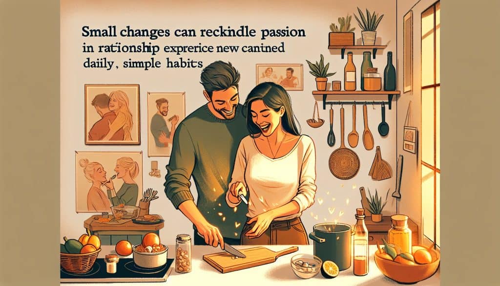 Male promjene koje mogu vratiti strast