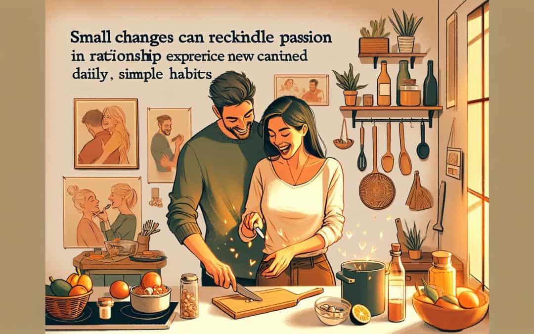 Male promjene koje mogu vratiti strast