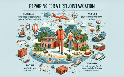 Kako se pripremiti za prvi zajednički odmor